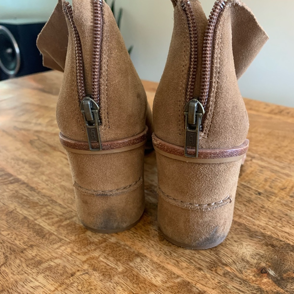 Ugh Open Toe‎ Boot, 7.5 - Picture 4 of 6